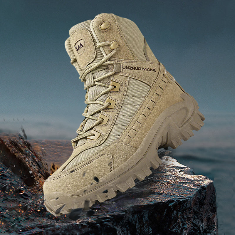 🥾60% OFF LAST DAY! 🔥 Tactical Sports Boots - Waterproof & Non-Slip Grip, Reinforced Toe for Outdoor/Training/Military Use ⚡📦-1