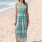 🎉Holiday Sale-50% Off🌷Summer Dresses Maxi Dress Vacation Beach Sundresses with Pockets