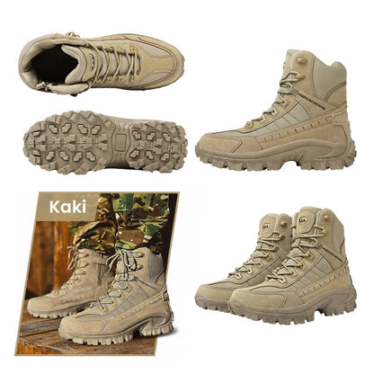 🥾60% OFF LAST DAY! 🔥 Tactical Sports Boots - Waterproof & Non-Slip Grip, Reinforced Toe for Outdoor/Training/Military Use ⚡📦-5