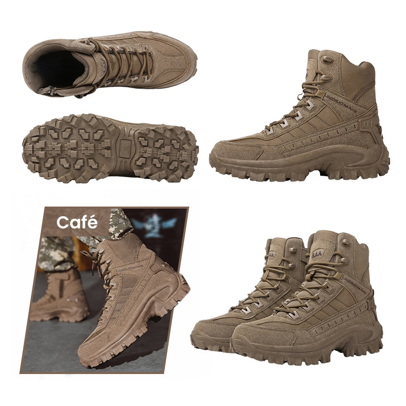 🥾60% OFF LAST DAY! 🔥 Tactical Sports Boots - Waterproof & Non-Slip Grip, Reinforced Toe for Outdoor/Training/Military Use ⚡📦-6