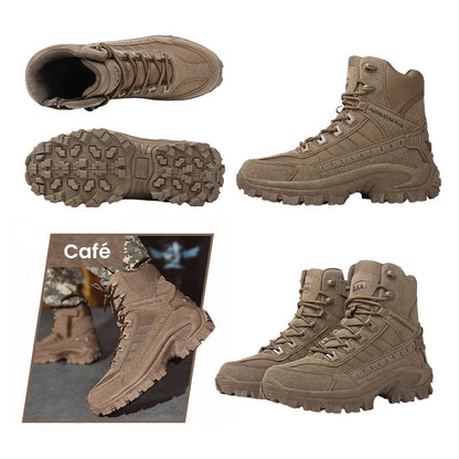 🥾60% OFF LAST DAY! 🔥 Tactical Sports Boots - Waterproof & Non-Slip Grip, Reinforced Toe for Outdoor/Training/Military Use ⚡📦-6