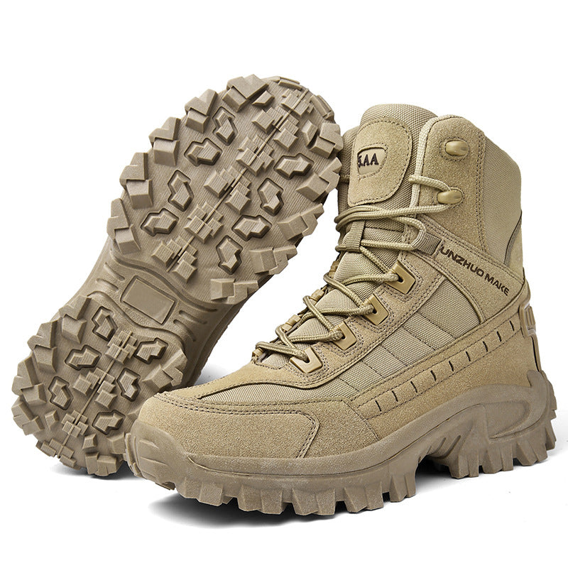 🥾60% OFF LAST DAY! 🔥 Tactical Sports Boots - Waterproof & Non-Slip Grip, Reinforced Toe for Outdoor/Training/Military Use ⚡📦-13