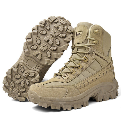 🥾60% OFF LAST DAY! 🔥 Tactical Sports Boots - Waterproof & Non-Slip Grip, Reinforced Toe for Outdoor/Training/Military Use ⚡📦-13