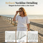 👚 50% OFF NOW! ⏳ Women's Drawstring Top & Pants 2-Piece Set – Relaxed fit & comfortable – Perfect for lounging or everyday style – soft and breathable 🌸👖
