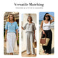 👚 50% OFF NOW! ⏳ Women's Drawstring Top & Pants 2-Piece Set – Relaxed fit & comfortable – Perfect for lounging or everyday style – soft and breathable 🌸👖