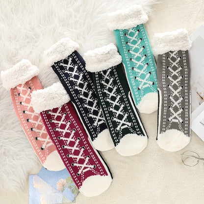 💥 🧦Дебели, удобни домашни чорапи
