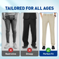 🔥2026 Výprodej 49% SLEVA✨💖Prodyšné pohodlné pánské strečové volnočasové kalhoty 2