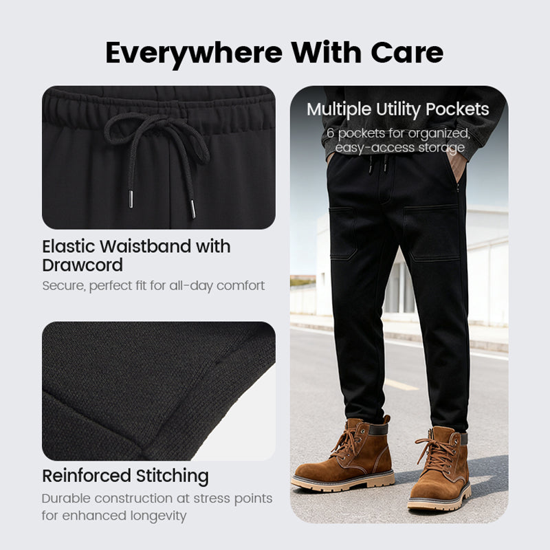 👍Last Day Sale 49% OFF🏆MultiPants – High Stretch Multi-pocket Durable Cargo Pants