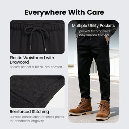 ✨ Practical Everyday Comfort | Women's High-Stretch Multi-Pocket Cargo Pants