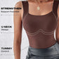 🌟 Най-популярният продукт на 2026 г. 💖 (M-3XL) Моделиращ топ с вграден сутиен 💃