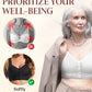 【1+1 безплатно】Дишащ дамски сутиен Plus Size с предно закопчаване
