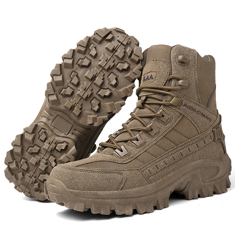 🥾60% OFF LAST DAY! 🔥 Tactical Sports Boots - Waterproof & Non-Slip Grip, Reinforced Toe for Outdoor/Training/Military Use ⚡📦-14