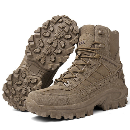 🥾60% OFF LAST DAY! 🔥 Tactical Sports Boots - Waterproof & Non-Slip Grip, Reinforced Toe for Outdoor/Training/Military Use ⚡📦-14