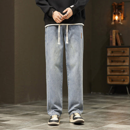Men's Loose Straight Jeans👖-13