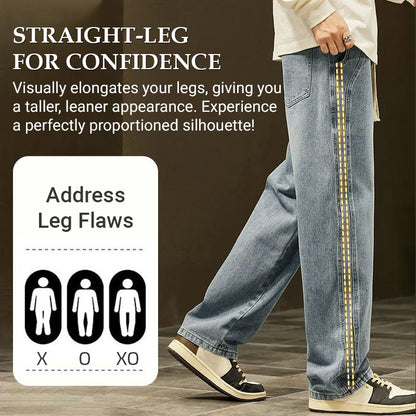 Men's Loose Straight Jeans👖-7