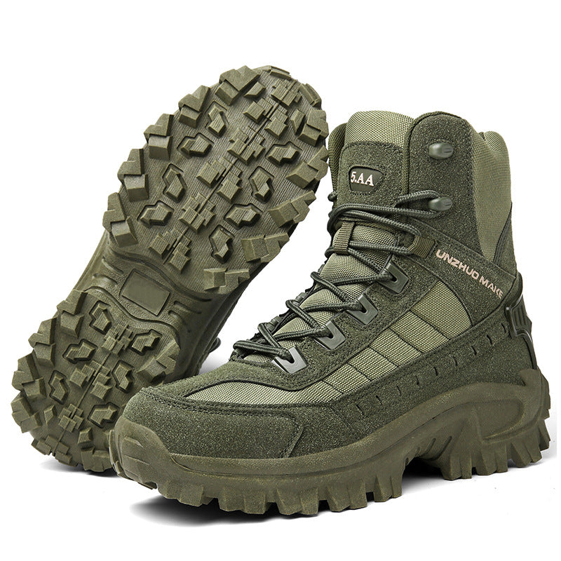 🥾60% OFF LAST DAY! 🔥 Tactical Sports Boots - Waterproof & Non-Slip Grip, Reinforced Toe for Outdoor/Training/Military Use ⚡📦-15
