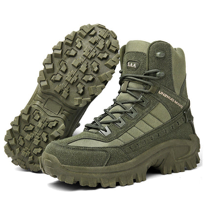 🥾60% OFF LAST DAY! 🔥 Tactical Sports Boots - Waterproof & Non-Slip Grip, Reinforced Toe for Outdoor/Training/Military Use ⚡📦-15