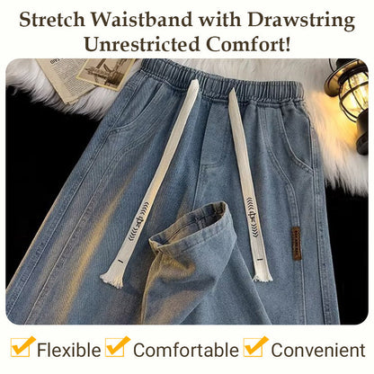 Men's Loose Straight Jeans👖-8