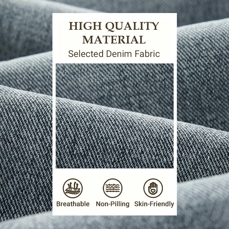 Men's Loose Straight Jeans👖-9