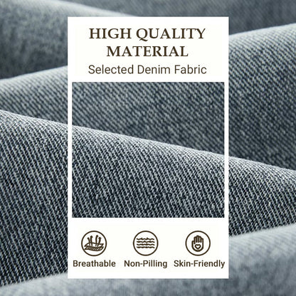 Men's Loose Straight Jeans👖-9
