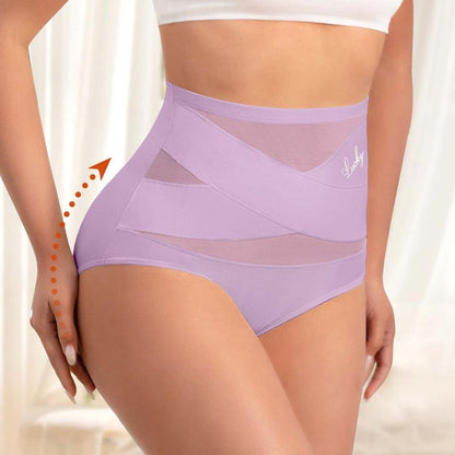 ☁️Seamless & Breathable, Everyday Comfort✨ Plus-Size High-Waist Tummy Control Panties – Soft & Skin-Friendly, No Marks ✨