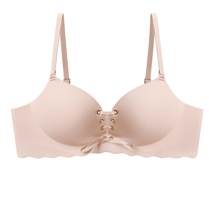 👙 Women's Seamless Push-Up Support Bra | Smooth Support & Seamless Feel ✨