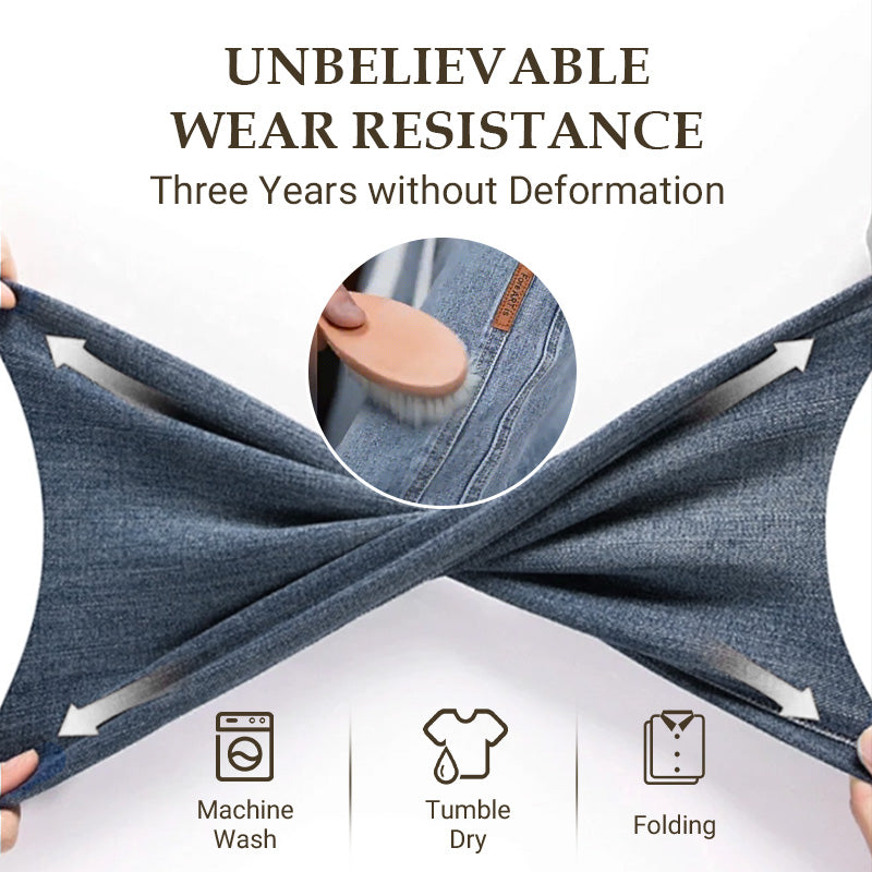 Men's Loose Straight Jeans👖-6