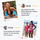 👙Цветен бикини с висока талия за контрол на корема🏖️