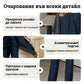 Лятна Дамска Шифонена Двучастна Комплект с Широки Панталони | Елегантна и Удобна за Всеки Размер
