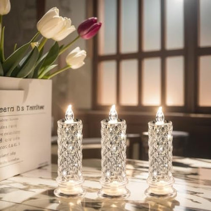 🎄 Kup 1, a 2 dostaniesz gratis! 🎅 Świeczki LED bez płomienia – bezpieczne, trwałe i pełne świątecznej radości ✨🕯️