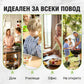 🥦Многократно използваеми алуминиеви фолио запечатани торбички за съхранение🍅