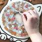 ⌛ 50% ОТСТЪПКА 🌈🐱 Дървен пъзел с котка в стил Моранди, 135 части 🎁