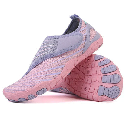 👟✨ Туристически обувки за ходене бос 2026 – 6 цвята | EU 36–46 | Ортопедични | Неплъзгащи | Леки | За жени и мъже