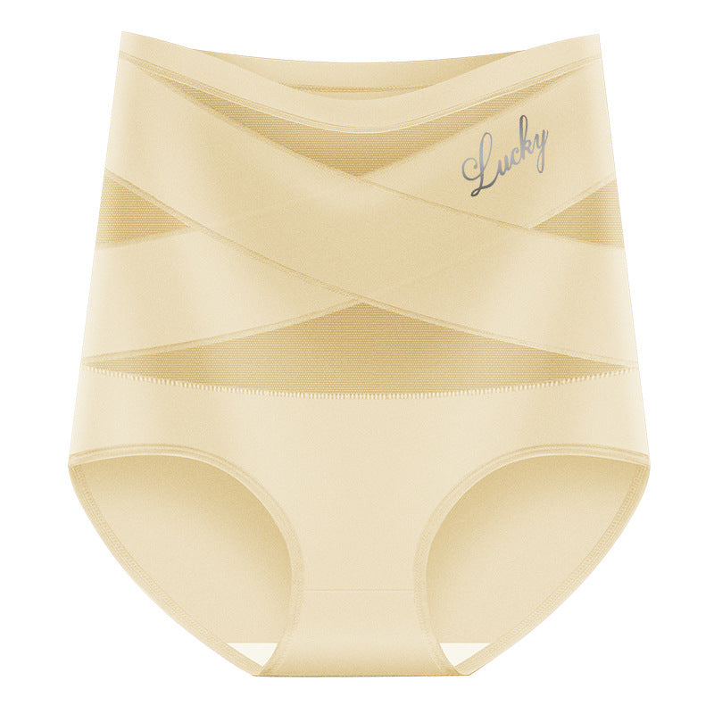 ☁️Seamless & Breathable, Everyday Comfort✨ Plus-Size High-Waist Tummy Control Panties – Soft & Skin-Friendly, No Marks ✨