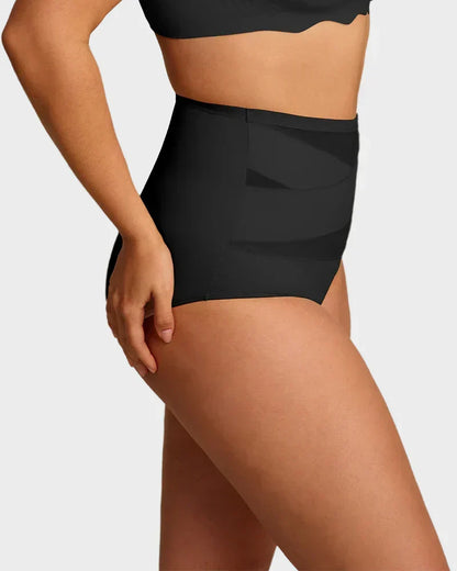 ☁️Seamless & Breathable, Everyday Comfort✨ Plus-Size High-Waist Tummy Control Panties – Soft & Skin-Friendly, No Marks ✨