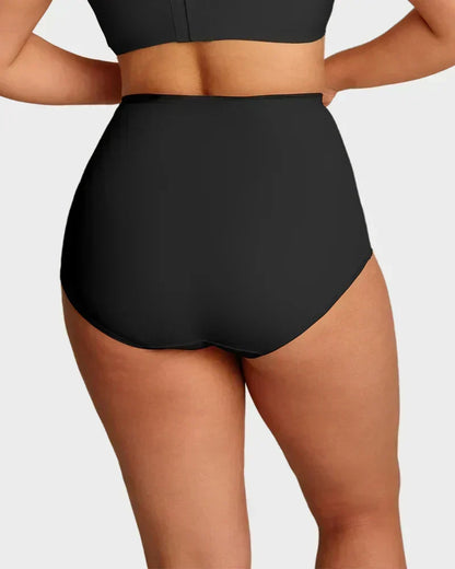 ☁️Seamless & Breathable, Everyday Comfort✨ Plus-Size High-Waist Tummy Control Panties – Soft & Skin-Friendly, No Marks ✨