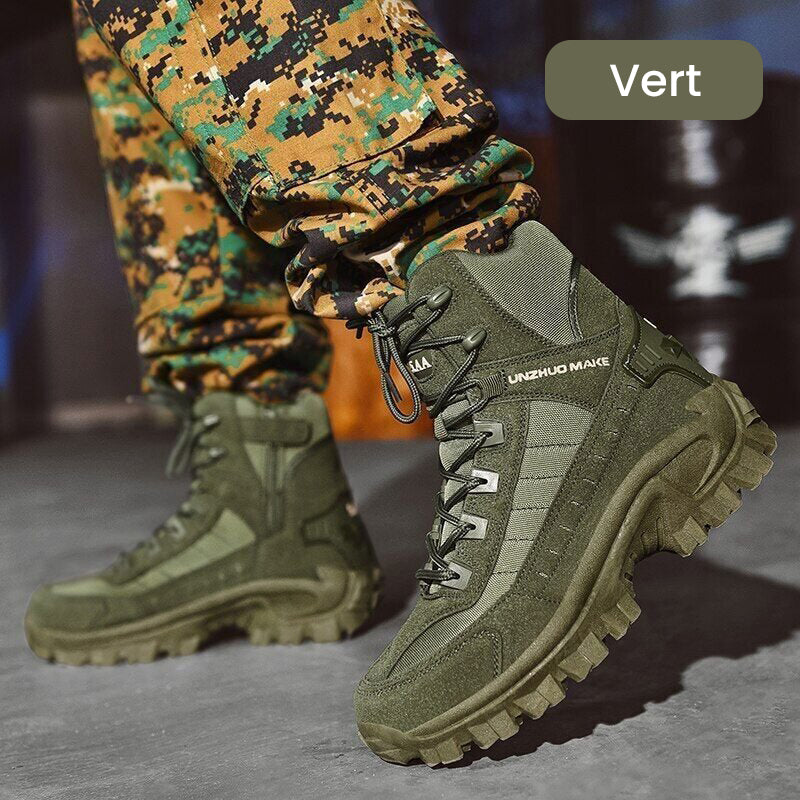 🥾60% OFF LAST DAY! 🔥 Tactical Sports Boots - Waterproof & Non-Slip Grip, Reinforced Toe for Outdoor/Training/Military Use ⚡📦-12