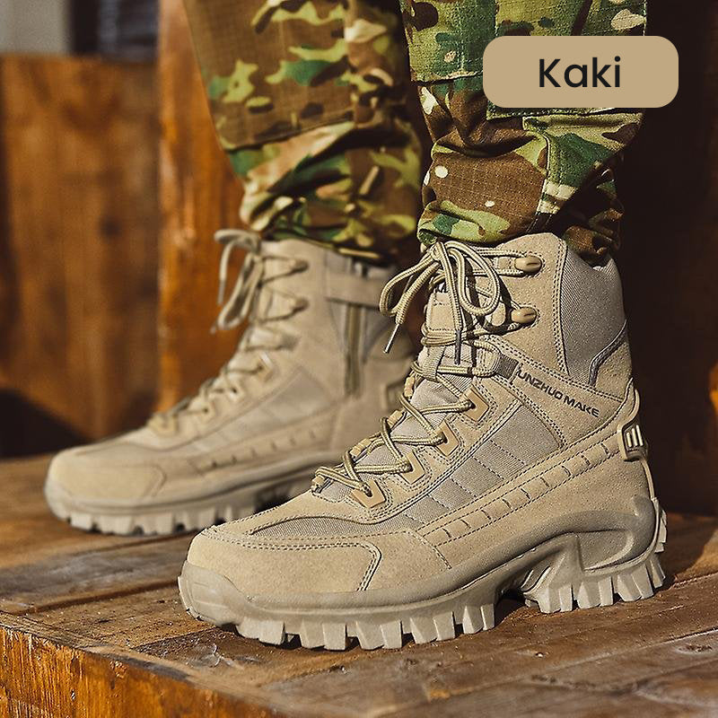 🥾60% OFF LAST DAY! 🔥 Tactical Sports Boots - Waterproof & Non-Slip Grip, Reinforced Toe for Outdoor/Training/Military Use ⚡📦-10