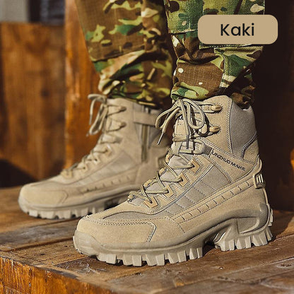 🥾60% OFF LAST DAY! 🔥 Tactical Sports Boots - Waterproof & Non-Slip Grip, Reinforced Toe for Outdoor/Training/Military Use ⚡📦-10