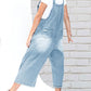 👖✨ Дамски комбинезон от дънки с свободна кройка – 5 цвята | S–2XL | Регулируеми презрамки | Baggy | Casual Chic