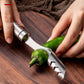 🌶️Kup 1 Get 1 za darmo🌶️Nierdzewna stalowa łyżka do usuwania pestek z papryczek chili