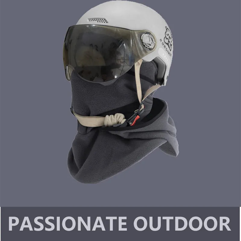 🧣 50% OFF NOW! 🔥 3-in-1 Unisex Outdoor Warm Hat - Windproof & Breathable, Perfect for Winter Sports and Activities ❄️✨