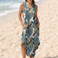 🎉Holiday Sale-50% Off🌷Summer Dresses Maxi Dress Vacation Beach Sundresses with Pockets