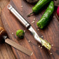 🌶️Kup 1 Get 1 za darmo🌶️Nierdzewna stalowa łyżka do usuwania pestek z papryczek chili