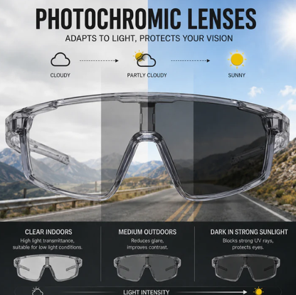 🕶️🌞 UV400 Поляризирани очила за колоездене за мъже и жени