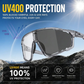 🕶️🌞 UV400 Поляризирани очила за колоездене за мъже и жени