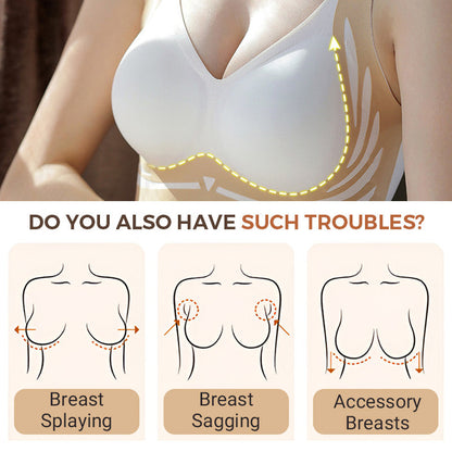 💞Wire-Free Top Support Bra👍No More Sagging Breasts