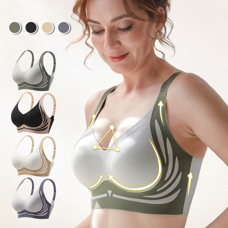 💞Wire-Free Top Support Bra👍No More Sagging Breasts