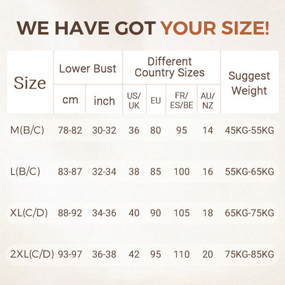 💞Wire-Free Top Support Bra👍No More Sagging Breasts