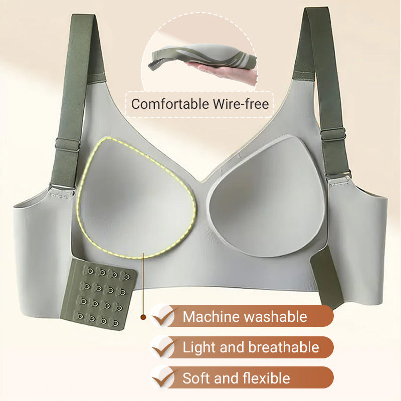 💞Wire-Free Top Support Bra👍No More Sagging Breasts